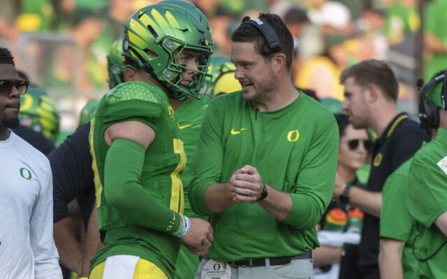 Dan Lanning And The Ducks Know Saturday’s Game Is A Big One