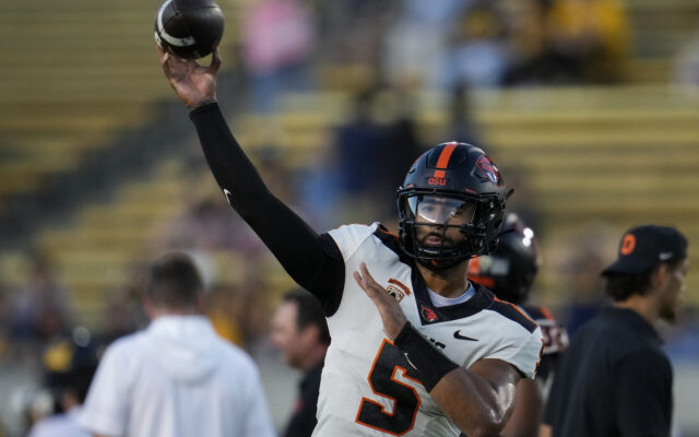 Oregon State Feeling Good Heading Into Top 25 Matchup Against UCLA