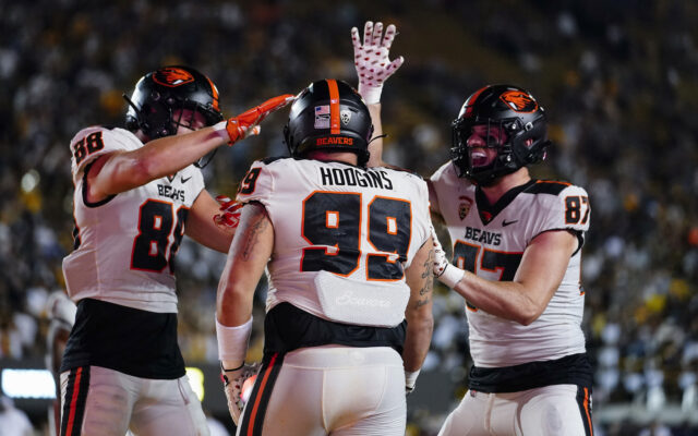 Jonathan Smith Says Oregon State Is Ready For UCLA’s Lights Out Defense On Saturday