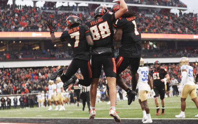 The Ever-Improving Oregon State Offense Is Needed Now More Than Ever