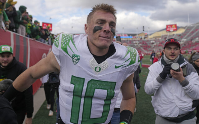 Why Oregon Ducks QB Bo Nix Is Playing As Good As Anyone In The Nation