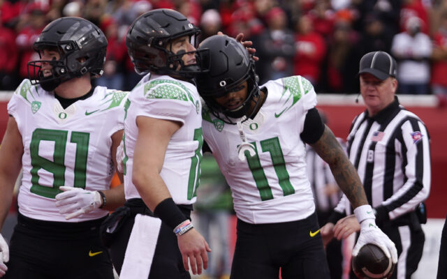 Oregon Ducks Control Their Own Destiny For CFP After Being Ranked No. 6