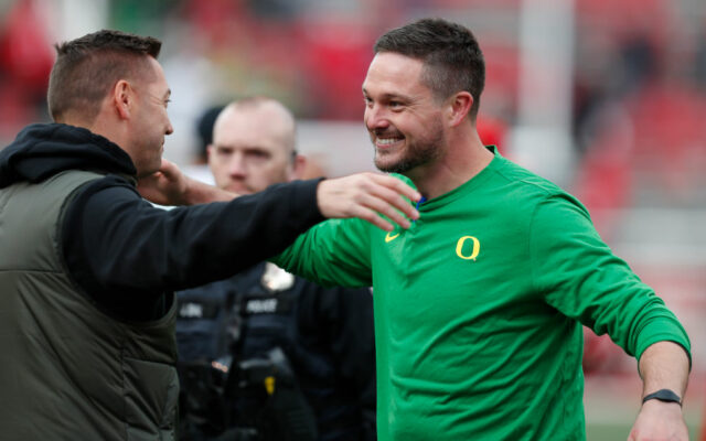 Oregon’s Thumping Of Utah Sends Message To College Football World: The Ducks Control Their Playoff Destiny