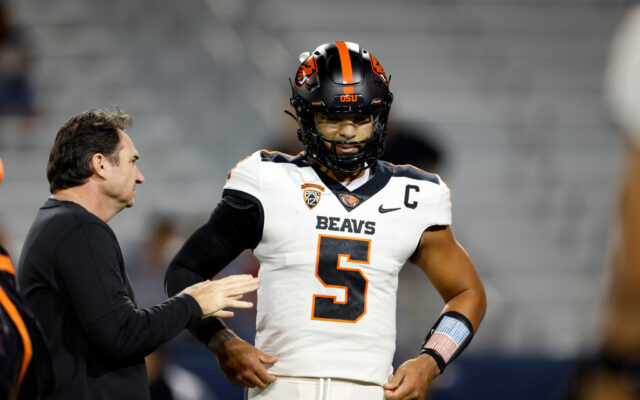 Jonathan Smith On Fake Field Goal, Prep For Colorado As Oregon State Tries To Get Back On Track