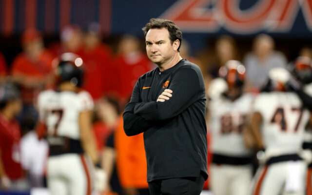 Dream Season Slipping Away From Oregon State After Another Road Disappointment