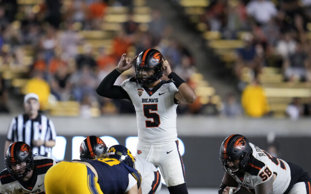 Oregon State Needs To Impose Their Will And Avoid Road Vulnerabilities At Colorado