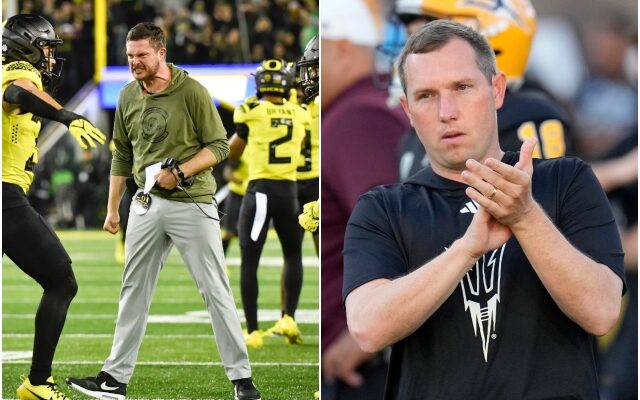 A Special Reunion Awaits Dan Lanning & The Oregon Ducks on Saturday in Tempe
