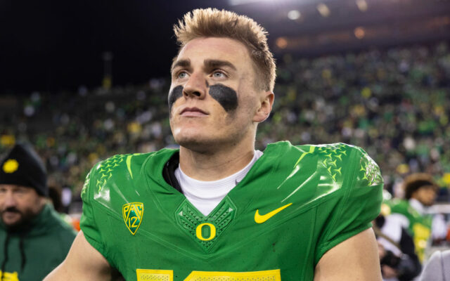 Bo Nix Has Put Oregon In Its Best National Title Position Since 2014