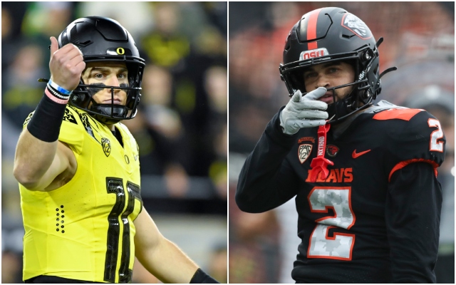 Oregon Ducks Stay No. 6, Oregon State up to No. 11 in latest CFP Rankings