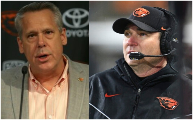 Oregon State AD Scott Barnes Issues Statement On Jonathan Smith Following Comments To John Canzano