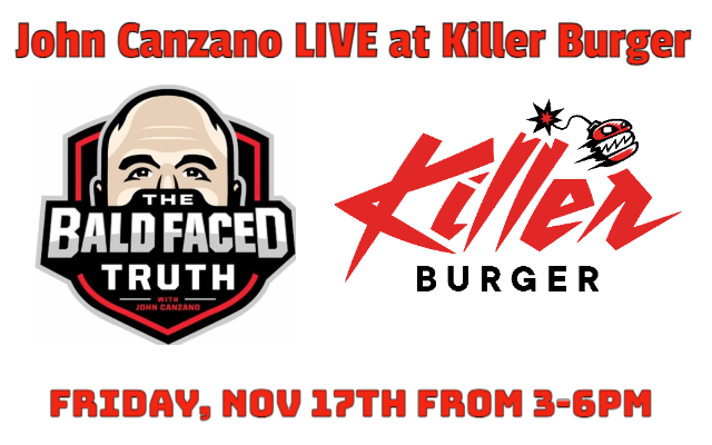 <h1 class="tribe-events-single-event-title">John Canzano LIVE at Killer Burger</h1>
