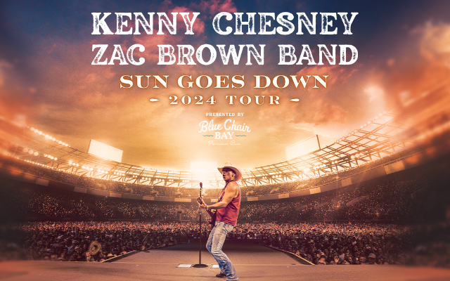 Win tickets to Kenny Chesney & Zach Brown Band 7/13!
