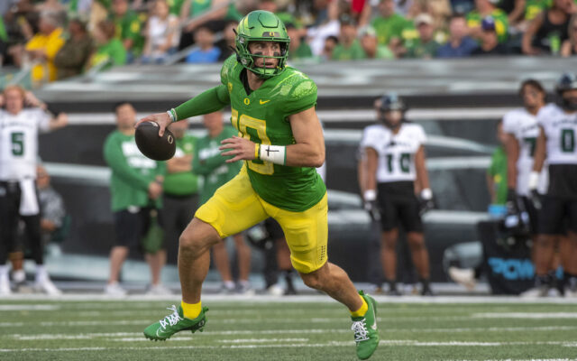 Why the Oregon Ducks Should Run Liberty Off The Field in the Fiesta Bowl