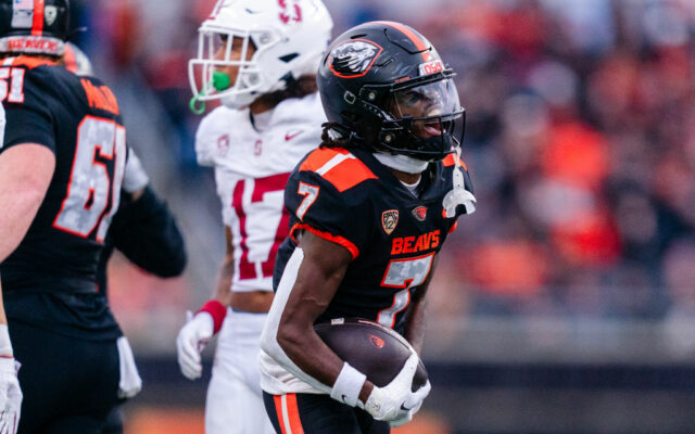 Oregon State to Face Notre Dame in Tony The Tiger Sun Bowl