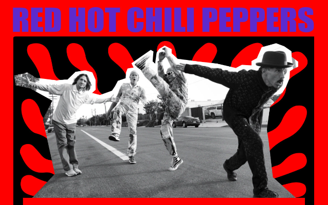 Win a pair of Red Hot Chili Peppers tickets 5/28
