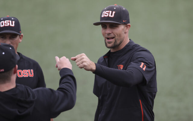 Oregon State Baseball To Play As An Independent In 2025