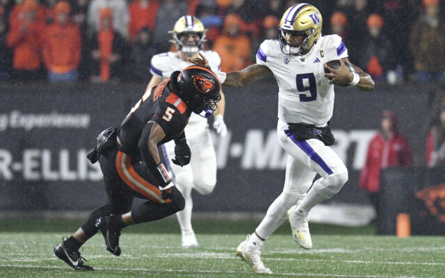 Watching Washington on Monday Will Show Many How Close Oregon State Was, and How Far it Has to Go Now