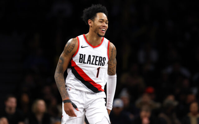 Anfernee Simons Says He’s Still Learning From Damian Lillard