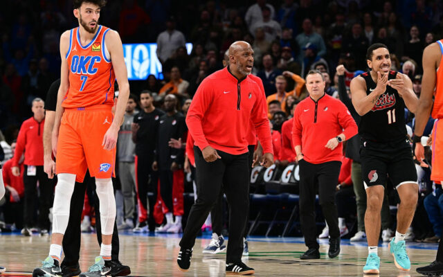 Reaction To Chauncey Billups Ejection, Controversial Trail Blazers Loss To Thunder
