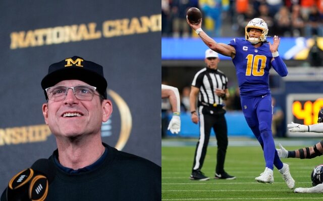 Why Ducks Fans Should Be Rooting For Jim Harbaugh To The Chargers