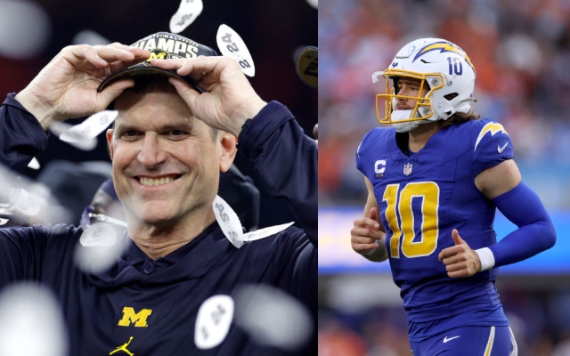 Jim Harbaugh To Become Head Coach of the Los Angeles Chargers, Per Reports