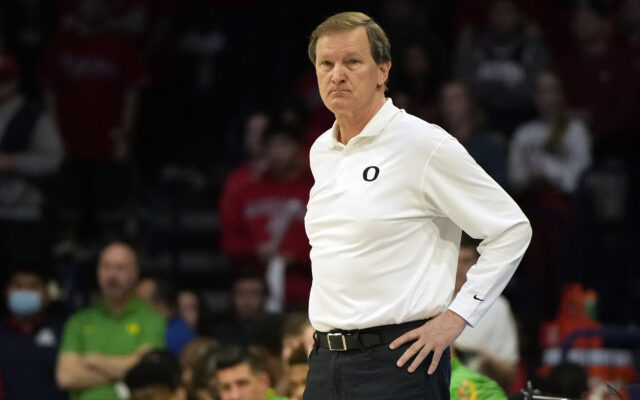 Dana Altman: "As long as I feel like I'm the best guy for the job, I'll stay with it"