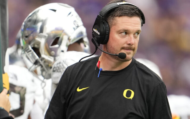 Dan Lanning Is Happy With His Oregon Ducks Team This Spring