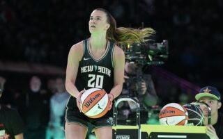 Why Sabrina Ionescu Proved She Belonged With Steph Curry In NBA Three-Point Shootout