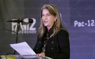 New Pac-12 Commissioner Teresa Gould Says Access To The CFP Is Crucial For OSU And WSU