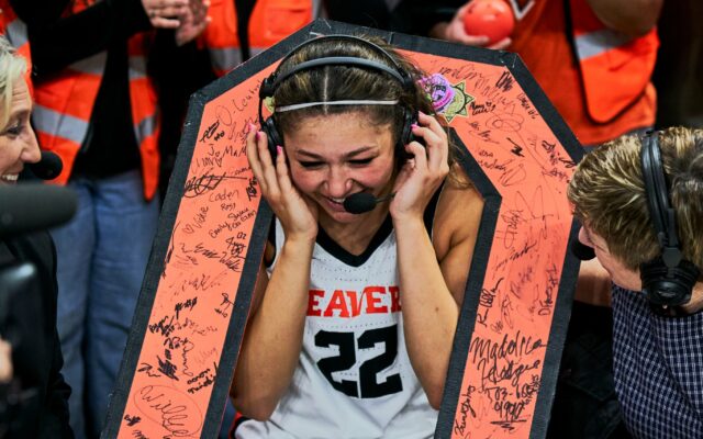 OSU’s Talia von Oelhoffen Is Taking It One Game At A Time After Game Winning Shot vs UCLA