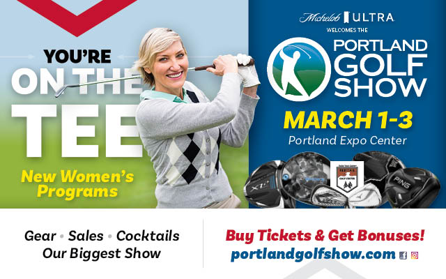 Win tickets to the PDX Golf Show March 1-3!