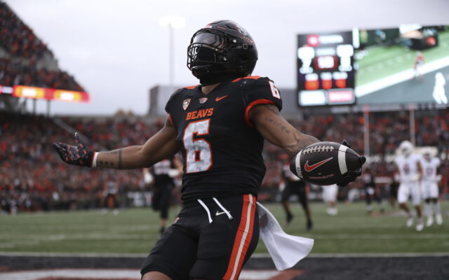 Damien Martinez Was The Get That Trent Bray Needed At Oregon State