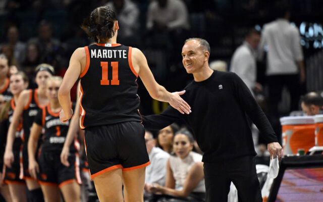 Scott Rueck Says Oregon State Is Battle-Tested, Ready To Make NCAA Tournament Run
