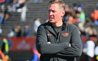Oregon State Head Coach Trent Bray Talks Running Backs, Transfer Portal, And Upcoming Spring Game