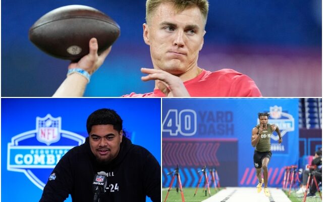 Some Observations From The NFL Combine