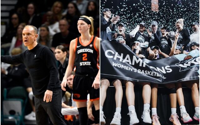 Oregon State And Portland Women’s Basketball Matchups Announced