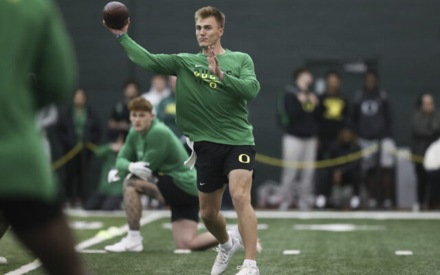 ESPN’S Bill Connelly Has Some Interesting Comps For Bo Nix At The NFL Level