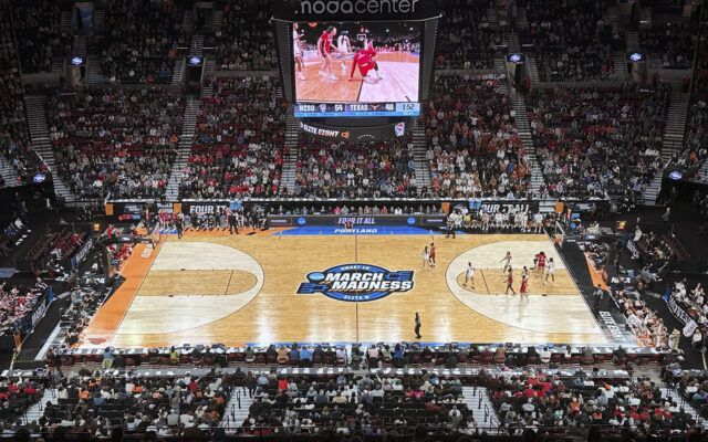 NCAA’s “Inexcusable” 3-Point Line Fiasco In Portland Draws Ire At NCAA Women’s Tournament